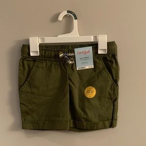 Boys’ Midi Shorts Green